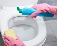Um engenheiro químico demonstra como limpar um vaso sanitário corretamente: "Atenção: o vinagre não é desinfetante"