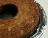 Bolo integral com iogurte e banana