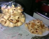 Biscoito tipo goiabinha