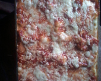 Lasanha simples de frango