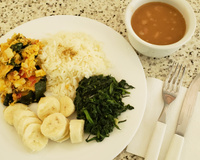 Cuscuz mole de ora-pro-nobis