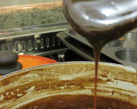 Cobertura de chocolate