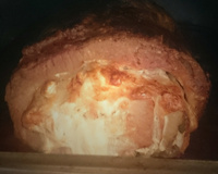 Lombo de porco recheado