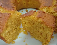 Bolo de milho verde em lata