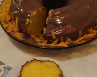 Bolo de Cenoura