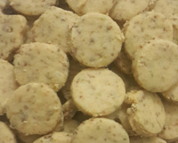 Biscoito salgado caseiro