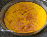Souflé de cenoura