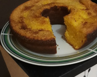 Bolo cremoso de milho em lata