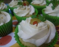 Cupcakes salgados da Aline