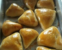 Esfiha de carne adaptada (receita turca)