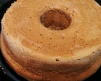 Bolo simples de banana e maçã