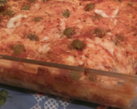 Pizza rápida de liquidificador