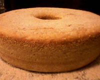 Pão-de-ló de fubá