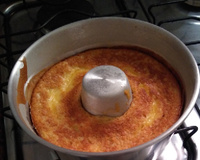 Bolo de fubá cremoso sem farinha de trigo