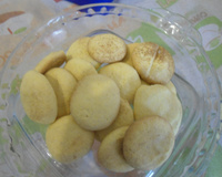 Biscoitinho de fubá