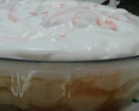 Torta de abacaxi gelada