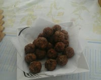 Bolinho de carne moida