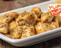 Receita da minha mãe para deixar o peito de frango suculento, macio e saboroso