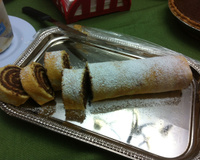 Rocambole de Nutella