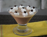 Mousse de cappuccino – sobremesa de inverno