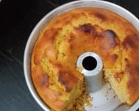 Bolo de batata doce