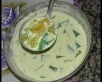 Gelatina para a copa