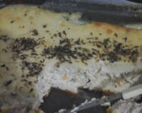 Torta de frango cremosa