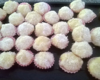 Beijinho de leite de coco