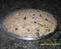 Salada marroquina da Vânia