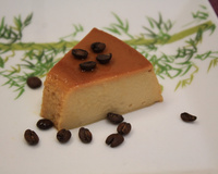 Pudim de café com leite