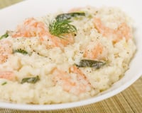 Risoto de Camarão Cremoso