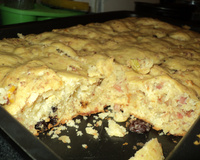 Pão de lingüiça Toscana