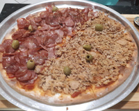 Massa de pizza saborosa