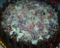 Bolo de chocolate simples e fofo