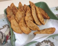 Massa de pastel simples 3 ingredientes