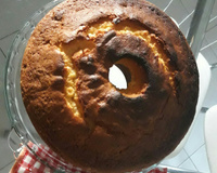 Bolo de Creme de Leite