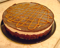 Torta de Chocolate Gelada
