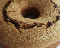 Bolo integral de laranja de liquidificador