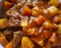 Carne de panela em cubos