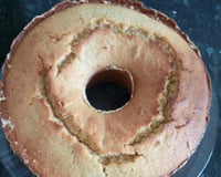 Bolo de banana de liquidificador