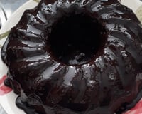 Cobertura de chocolate durinha (para bolos)