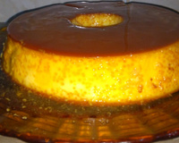 Pudim de leite em pó idêntico ao de leite condensado