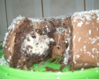 Bolo cavado guloseima