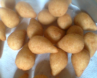 Coxinha de frango tradicional