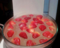 Chandelle ou danette caseiro