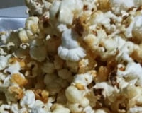 Pipoca doce sem óleo