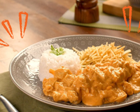Truque de chef para fazer o melhor strogonoff de frango da sua vida