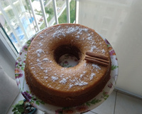 Bolo de churros invertido