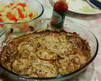 Bife especial de forno