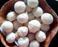 Pão de queijo com polvilho azedo